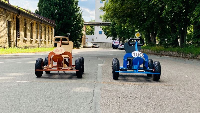 Covid-19 laikā dzimst ideja par pedāļauto