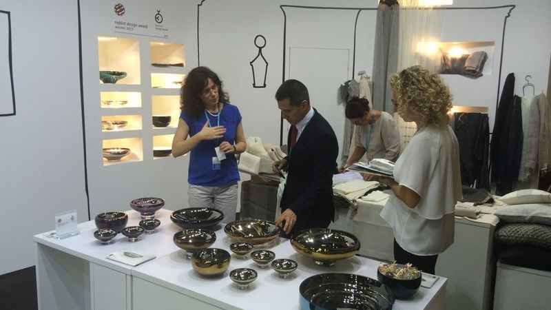 an&angel  pirmo reizi piedalās Maison&Objet Asia dizaina izstādē Singapūrā