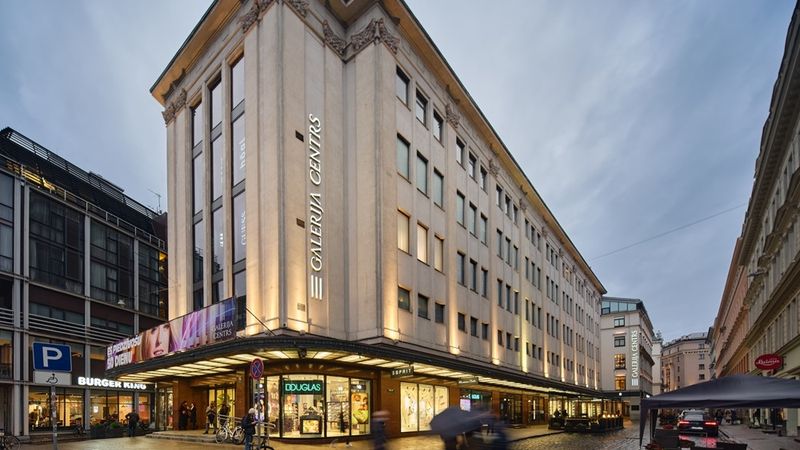 Galerija Centrs vadību pārņem Newsec
