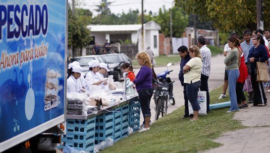 Argentīna inflācijas sāpes risina ar zivīm