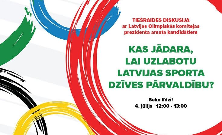 Kas jādara, lai uzlabotu Latvijas sporta dzīves pārvaldību?