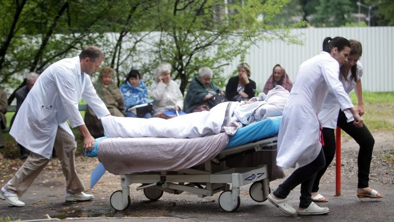 Atjaunots - Par ugunsgrēku Stradiņa slimnīcā policija sākusi kriminālprocesu