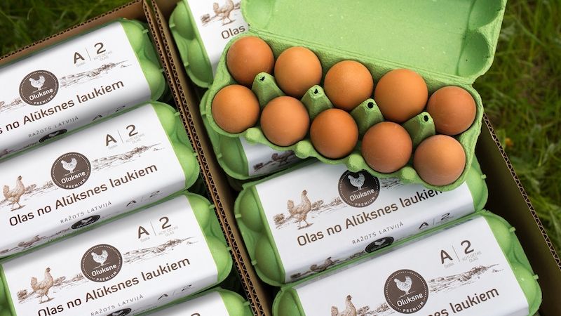 Alūksnes putnu fermas paplašināšanā investēti četri miljoni eiro