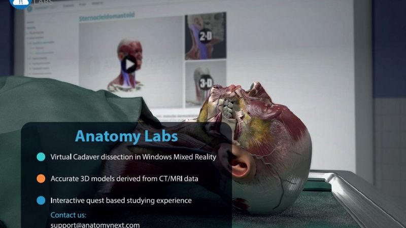 Vašingtonas Universitāte izvēlas Anatomy Next