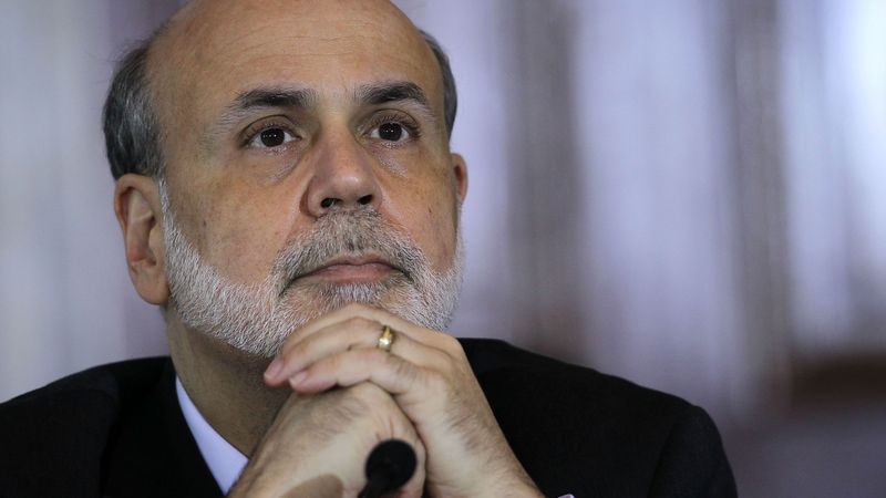 Bernanke gremdē Londonu