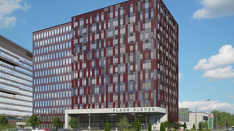 Par 53 miljoniem eiro iegādājas biroju kompleksu Place Eleven