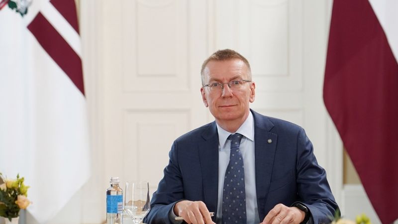 Valsts prezidents: Augstas cenas nav tikai ārējo faktoru sekas