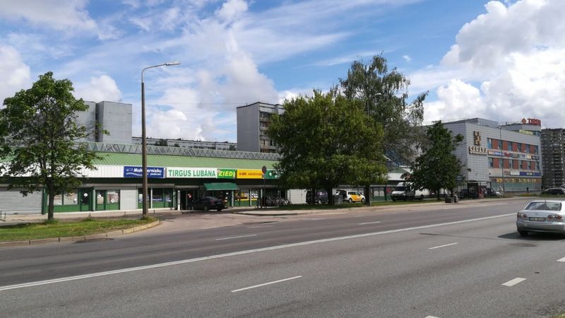 Demontēs daļu no Lubānas tirgus, lai, iespējams taptu Lidl