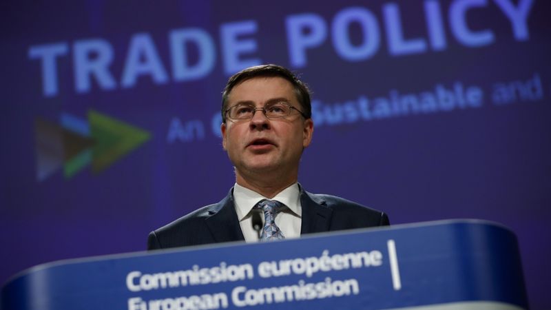 EK nākusi klajā ar savu tirdzniecības stratēģiju turpmākajiem gadiem
