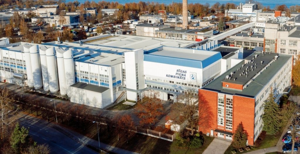 Papildināta - Rīgas piena kombināts izveidojis meitaskompāniju Rīgas saldējuma fabrika