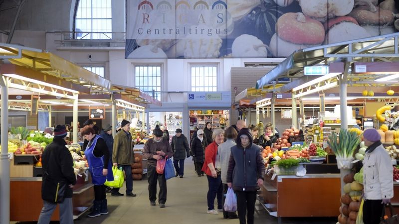 Rīgas domes vicemērs Baraņņiks no amatiem atstādinājis Rīgas centrāltirgus valdi
