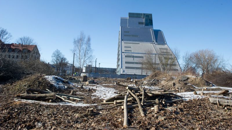 Pie Gaismas pils gatavojas infrastruktūras darbiem