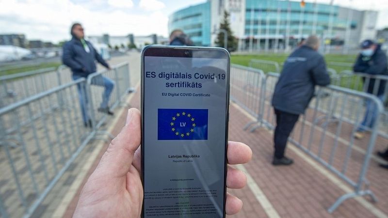 ES dalībvalstīs sāk darboties digitālais Covid sertifikāts