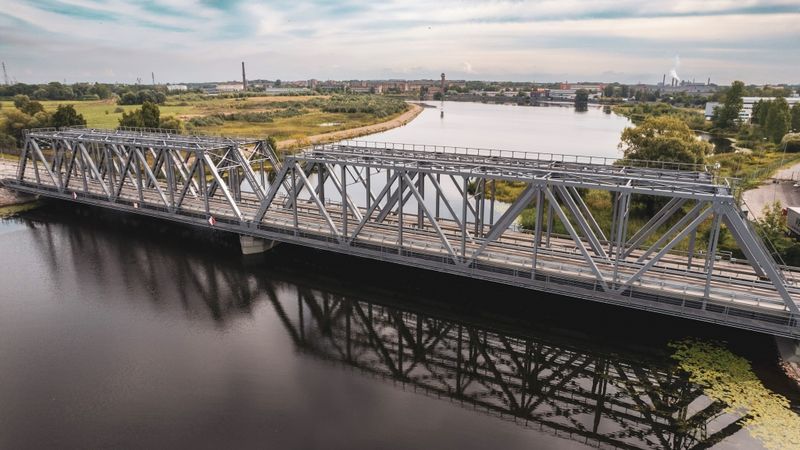 Militārās mobilitātes uzlabošanai pabeigta Kundziņsalas tilta pārbūve
