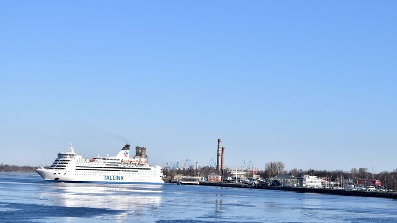 Tallink Grupp pasažieru skaits maršrutā Latvija-Zviedrija sarucis par 11,3%