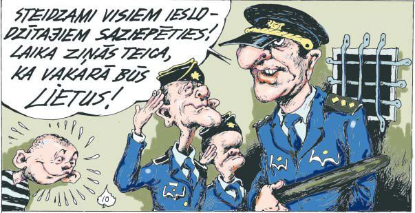 karikatūra. Agris Liepiņš