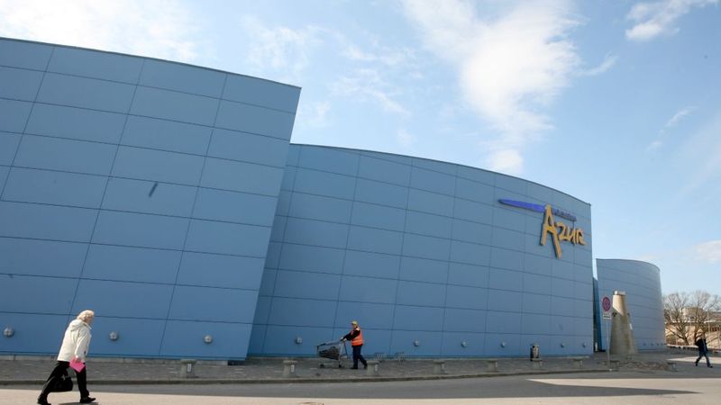 Tirdzniecības centra Galerija Azur rekonstrukcijā plānots ieguldīt apmēram 35 miljonus eiro