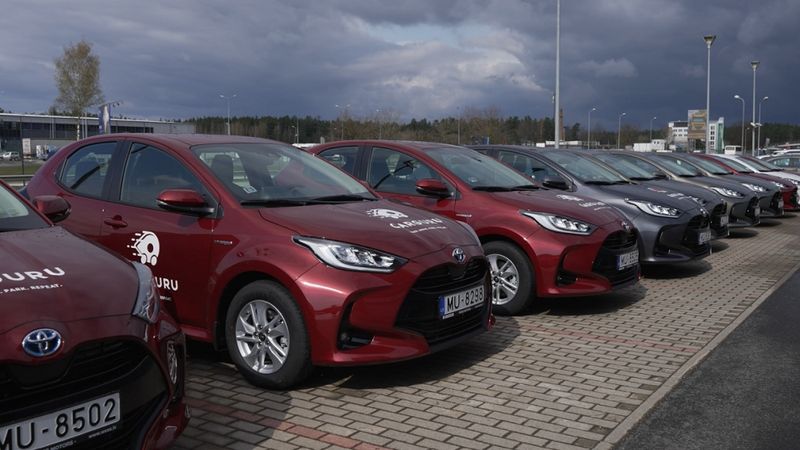 Carguru investēs miljonu eiro jaunu hibrīdauto iegādē