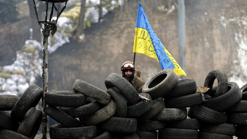 Ukrainas parlaments atceļ pašu pieņemto pamatbrīvības ierobežojošo likumu