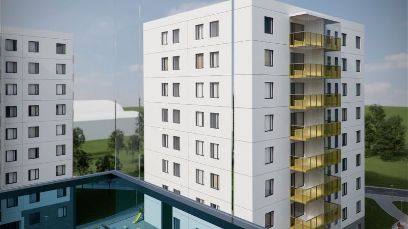 Investē 15 miljonus eiro jaunā ekonomiskās klases daudzdzīvokļu māju projektā Imantā