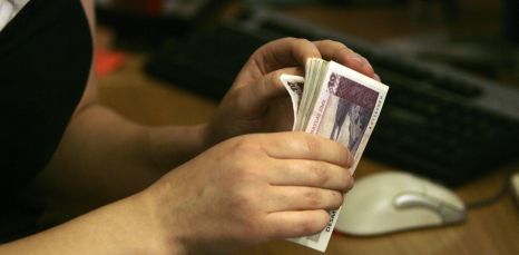 Pirmajā ceturksnī tekošajā kontā 9% pārpalikums