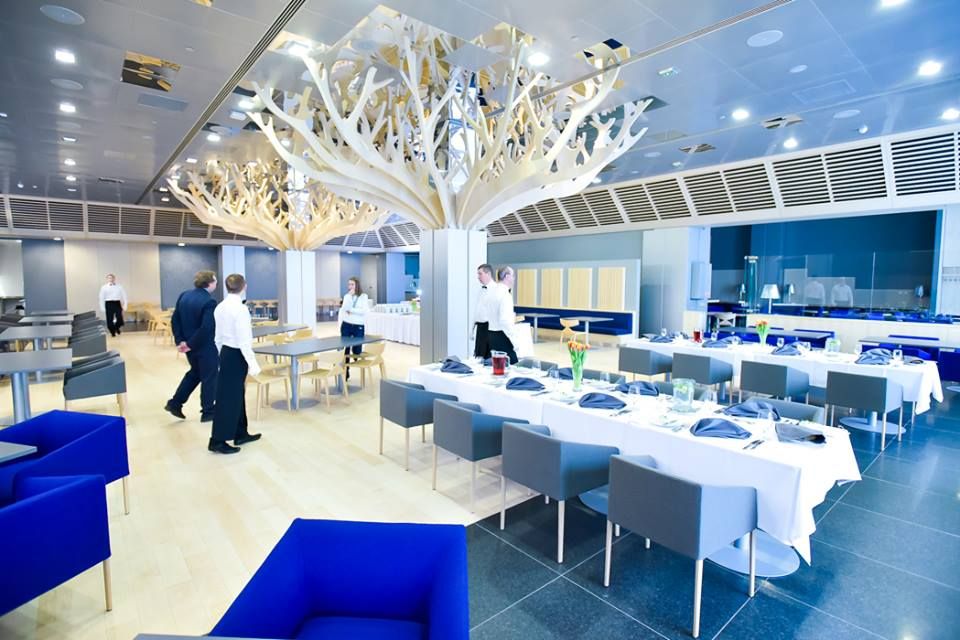 Avots: Gaismas pils restorāns/Facebook