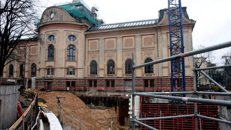 LNMM rekonstrukcijas darbi varētu ieilgt par gadu; izmaksu kāpumu grūti prognozēt