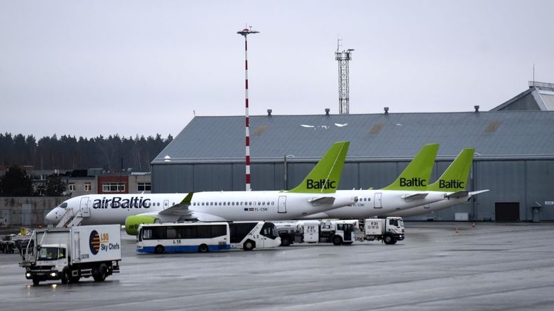Air Baltic ieķīlājusi tai piederošās Air Baltic Training kapitāla daļas