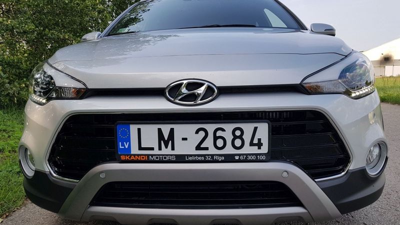 Kāpēc būtu jāpērk Hyundai i20 Active Cross?