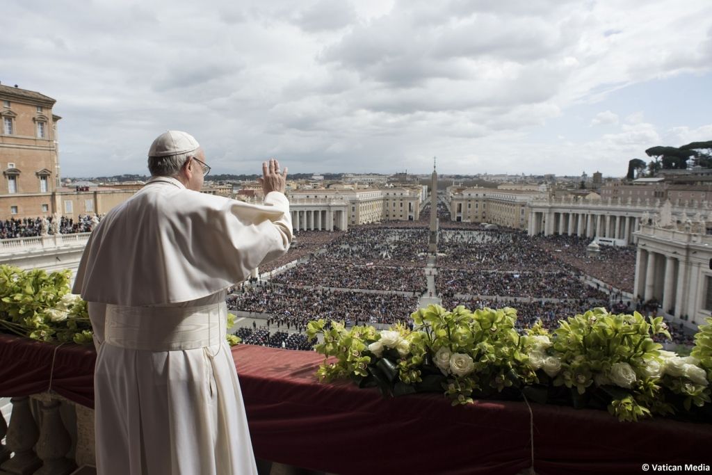 Foto: HO/VATICAN MEDIA/LETA