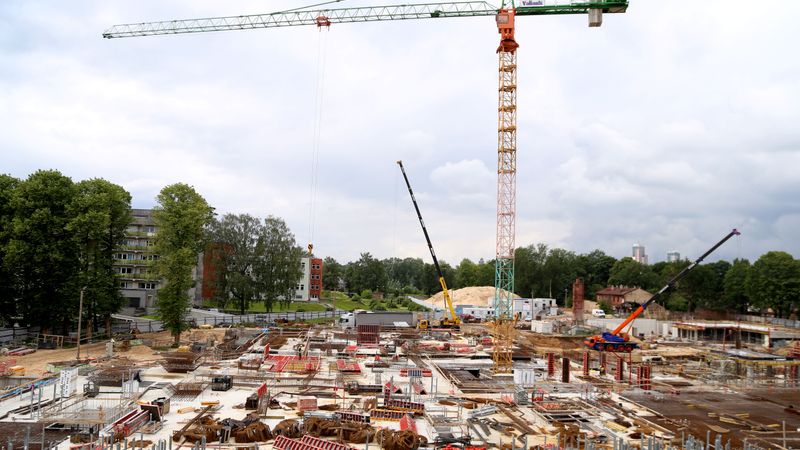 Stradiņa slimnīca Krājbankas krahā zaudējusi jaunā slimnīcas korpusa aprīkojumam paredzēto naudu