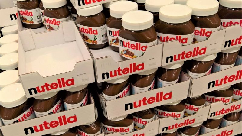 Nutella ražotne Francijā