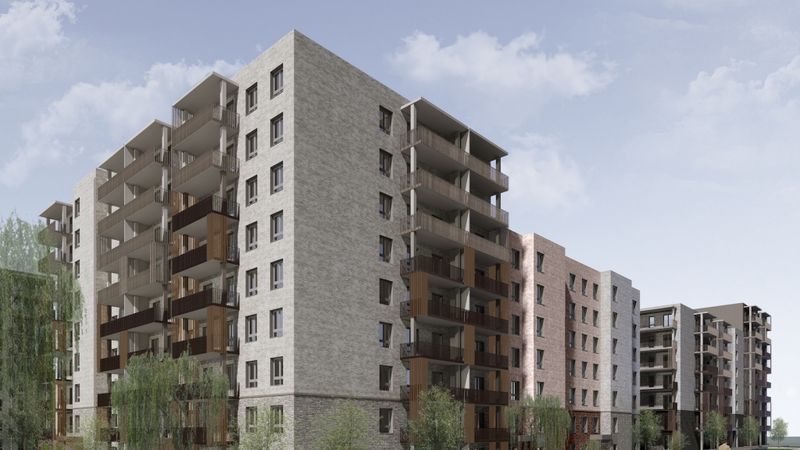 Vastint Latvia ir uzsācis būvprojekta izstrādi Ezerparkam Čiekurkalnā
