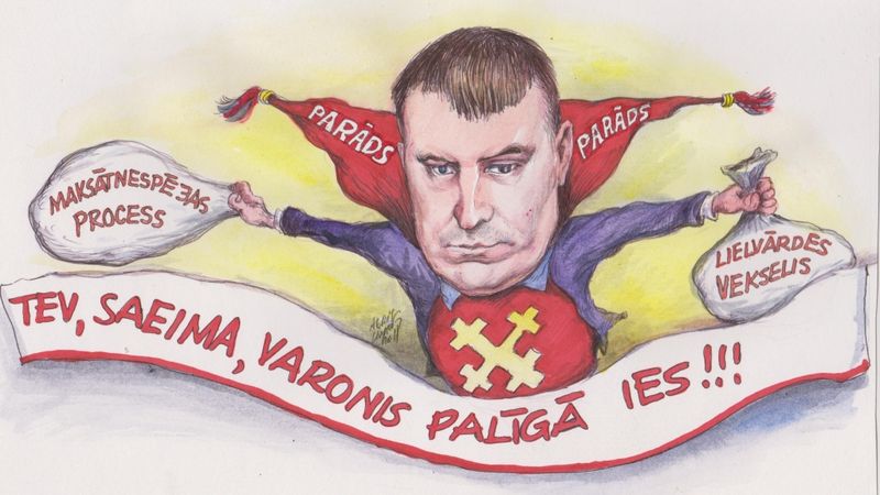 200 miljonus vērtā  vekseļa «saimnieks»  konsultē parādniekus un startēs vēlēšanās