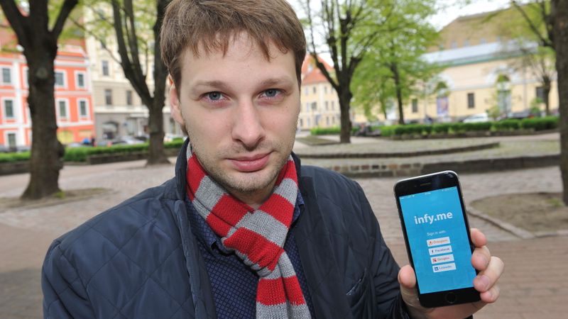 Sākam biznesu: Palīdz virtualizēt vizītkartes