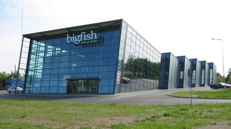 UPB atver tirdzniecības centru Big Fish