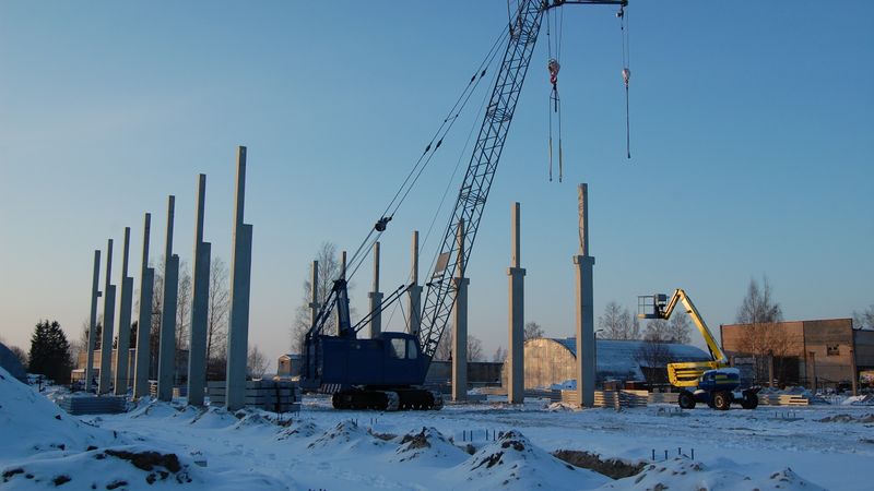 Grobiņas novadā top jauna mašīnbūves rūpnīca