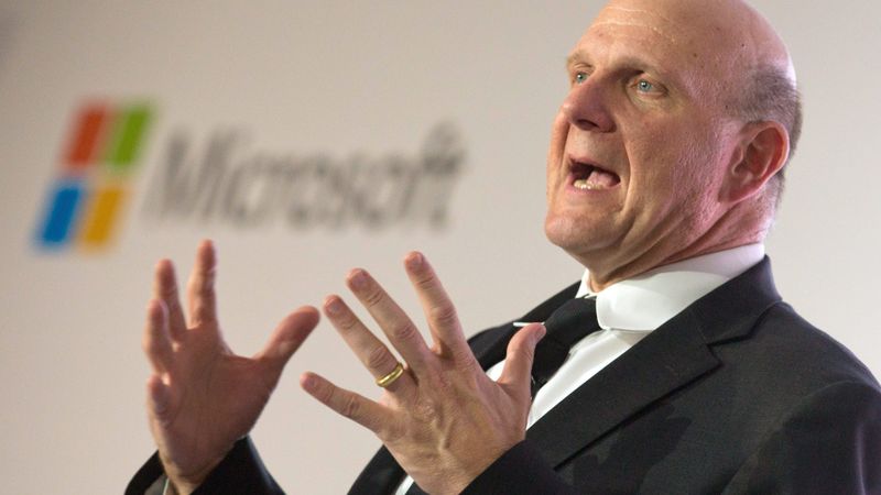 Microsoft boss Stīvs Balmers dosies pensijā