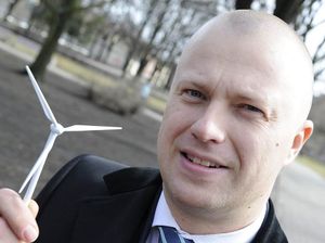 Latvijā plāno būvēt vēja turbīnas