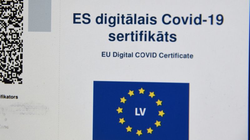 EP gatavojas pieņemt gala lēmumu par ES digitālo Covid-19 sertifikātu