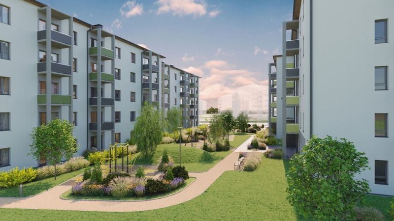 Bonava Latvija investē 40 miljonus eiro 16 daudzdzīvokļu namu projektā Dreilinga mājas