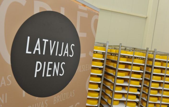 Latvijas piens uzsācis siera ražošanu un prezentējis zīmolu