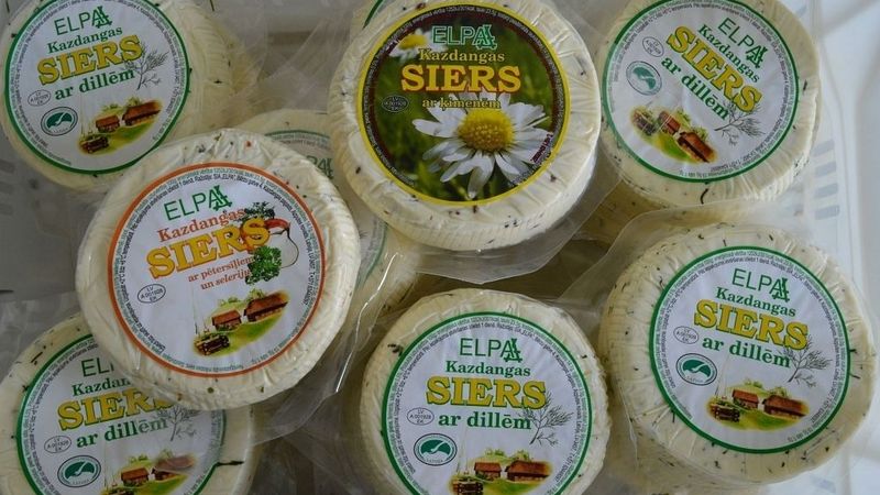 Kooperatīvs Baltu piens iegādājies Elpas ražotni
