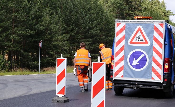 Divas nedēļas būs ļoti apgrūtināta satiksme Baltezerā; šoferiem tas var prasīt papildu pat 1,5 stundu