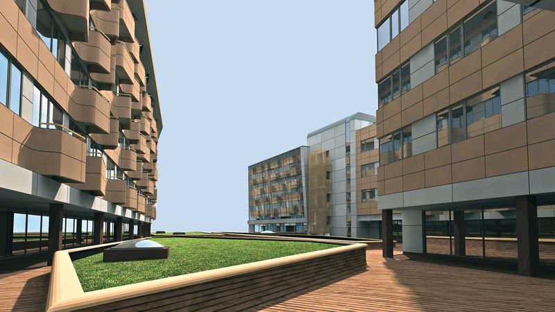 Papildināta ar foto - Vilkaste Jūrmalā attīsta 21 miljonu eiro apjomīgu veselības kompleksa projektu