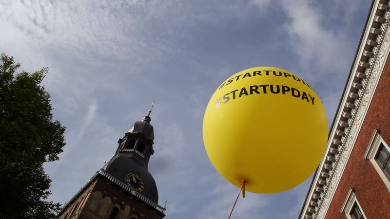 Startup aktivitāte – ekonomikas vitalitātes indikators