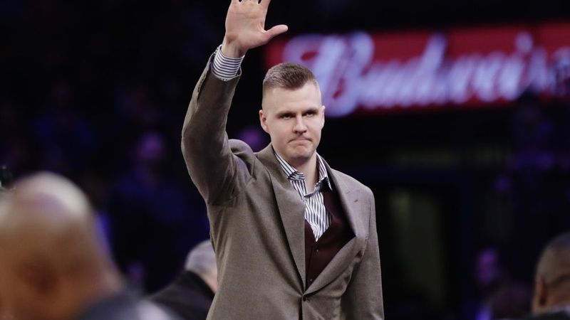 Knicks īpašnieks: Porziņģis ir lielisks spēlētājs, komanda ir jābūvē ap viņu