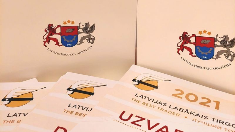 Par Latvijas labākajiem tirgotājiem 2021.gadā atzīti 10 uzņēmumi