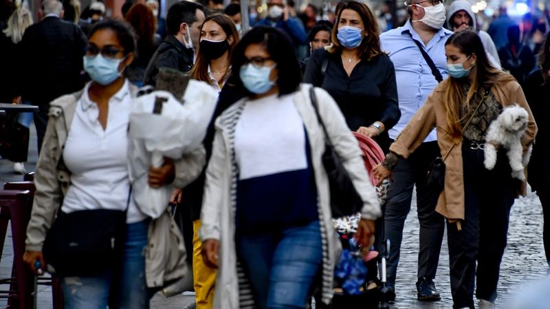Itālijā sejas maskas būs jāvalkā visu laiku