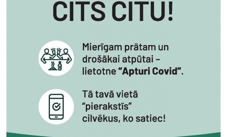 SPKC aicina kafejnīcas izvietot norādes Sargāsim cits citu!
